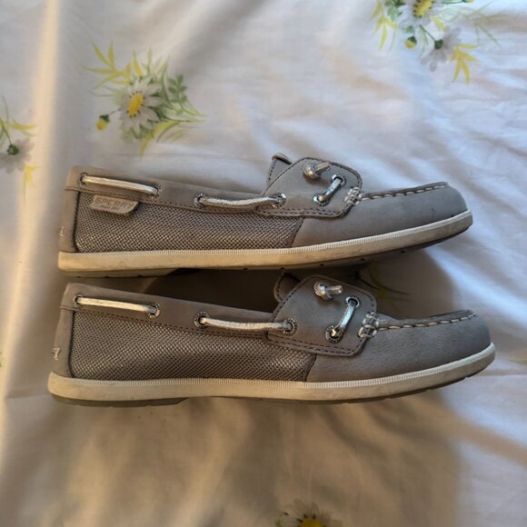 Grey/Silver Sperry's - Picture 6 of 6